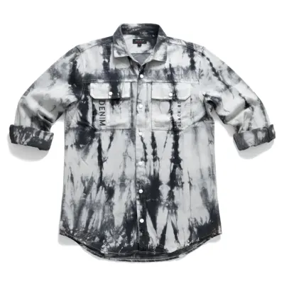 Premium & Unique Washed Denim Shirt