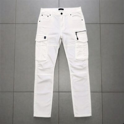 Stylish Kaizer Cotton Fabric 6 Pocket Cargo Pant