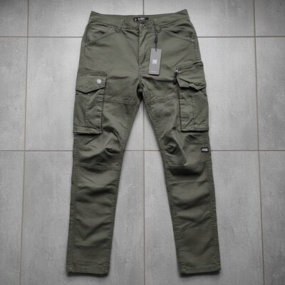 Stylish Kaizer Cotton Fabric 6 Pocket Cargo Pant