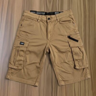 Stylish Kaizer Cotton Fabric 6 Pocket Short Pant
