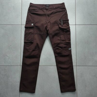 Stylish Kaizer Cotton Fabric 6 Pocket Cargo Pant