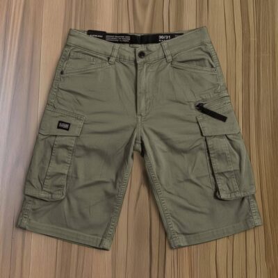Stylish Kaizer Cotton Fabric 6 Pocket Short Pant