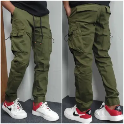 Stylish Military Cargo Joggers For Men