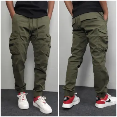 Stylish Military Cargo Joggers For Men