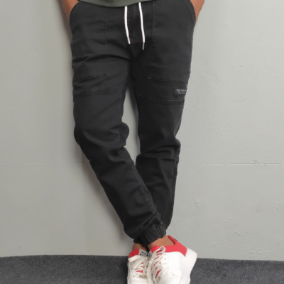 Stylish & Fashionable Denim Joggers For Men