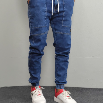Stylish & Fashionable Denim Joggers For Men