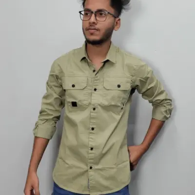 Most Demanding & Unique Kaizer Cotton Shirt