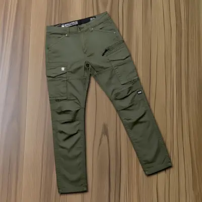 Stylish Kaizer Cotton Fabric 6 Pocket Cargo Pant