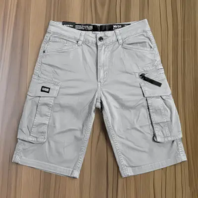 Stylish Kaizer Cotton Fabric 6 Pocket Short Pant