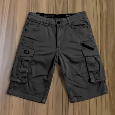 Stylish Kaizer Cotton Fabric 6 Pocket Short Pant