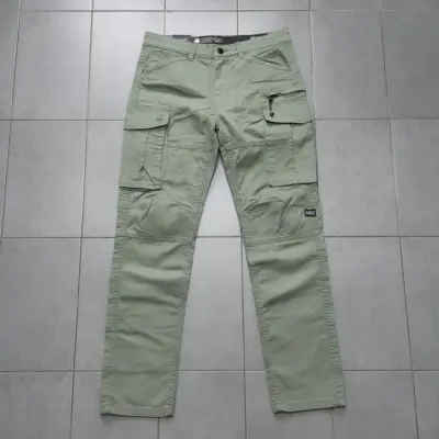 Stylish Kaizer Cotton Fabric 6 Pocket Cargo Pant