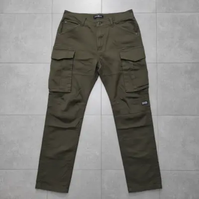 Stylish Kaizer Cotton Fabric 6 Pocket Cargo Pant