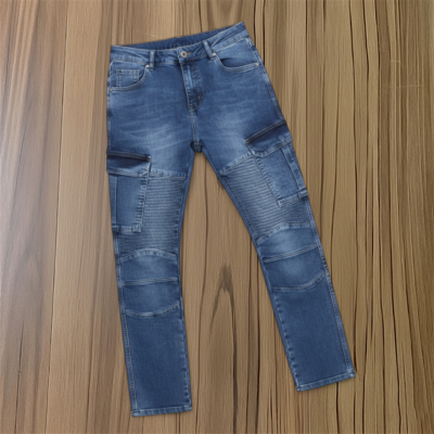Stylish & Premium 6 Pocket Denim Cargo Pant