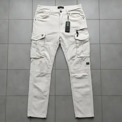 Stylish Kaizer Cotton Fabric 6 Pocket Cargo Pant