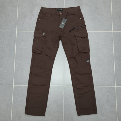 Stylish Kaizer Cotton Fabric 6 Pocket Cargo Pant