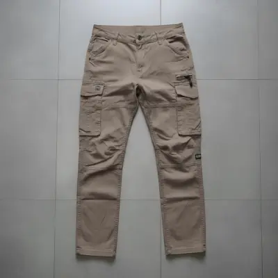 Stylish Kaizer Cotton Fabric 6 Pocket Cargo Pant