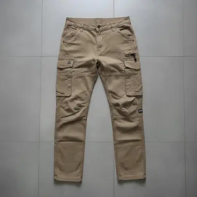 Stylish Kaizer Cotton Fabric 6 Pocket Cargo Pant