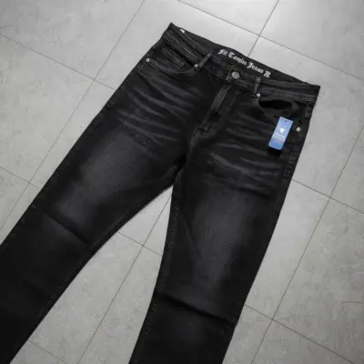 Standard Washed Denim Pant For Men