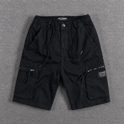 Stylish Kaizer Cotton Fabric 6 Pocket Short Pant