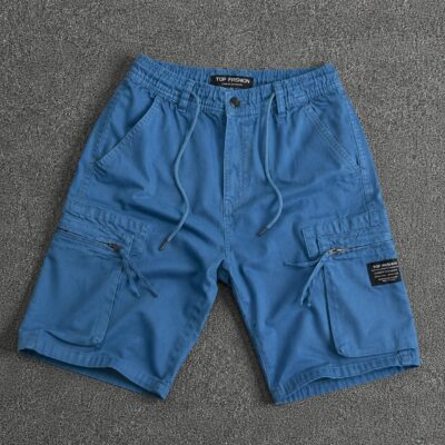 Stylish Kaizer Cotton Fabric 6 Pocket Short Pant