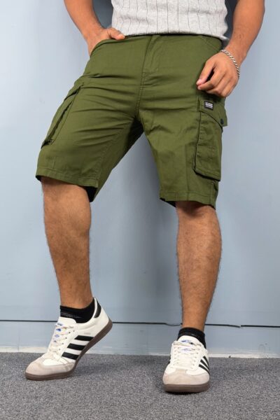 Stylish Kaizer Cotton Fabric 6 Pocket Short Pant