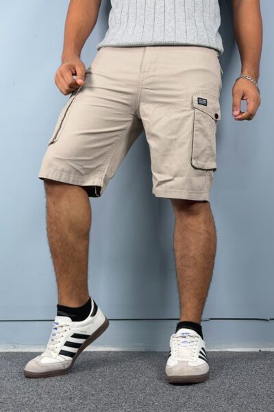 Stylish Kaizer Cotton Fabric 6 Pocket Short Pant