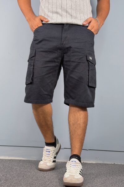 Stylish Kaizer Cotton Fabric 6 Pocket Short Pant
