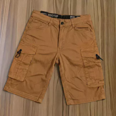 Stylish Kaizer Cotton Fabric 6 Pocket Short Pant