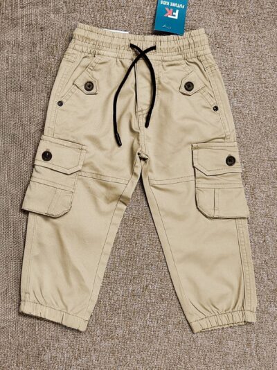 Most Demanding & Unique Kids Kaizer Cotton 6 Pocket Joggers Pant