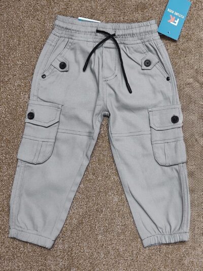 Most Demanding & Unique Kids Kaizer Cotton 6 Pocket Joggers Pant