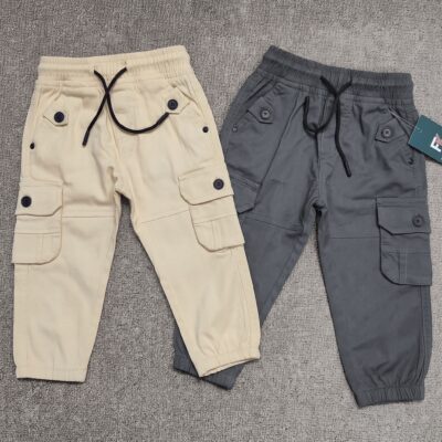 Most Demanding & Unique Kids Kaizer Cotton 6 Pocket Joggers Pant
