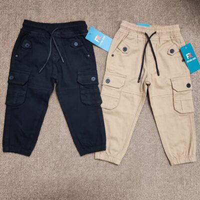 Most Demanding & Unique Kids Kaizer Cotton 6 Pocket Joggers Pant