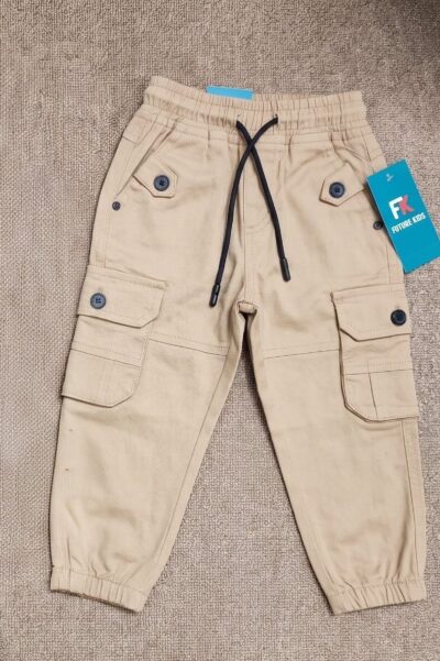 Most Demanding & Unique Kids Kaizer Cotton 6 Pocket Joggers Pant
