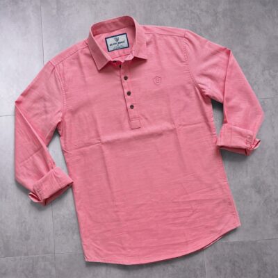 Stylish Export Fabric Cotton Katua Shirt